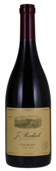 2007 Rochioli East Block Pinot Noir, 750ml
