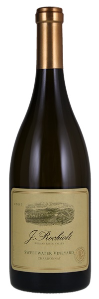 2007 Rochioli Sweetwater Vineyard Chardonnay, 750ml
