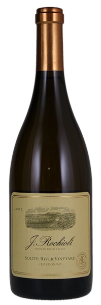 2007 Rochioli South River Vineyard Chardonnay, 750ml