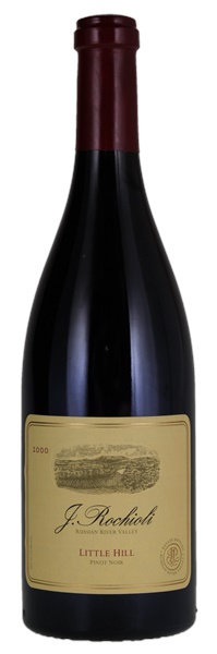 2000 Rochioli Little Hill Pinot Noir, 750ml