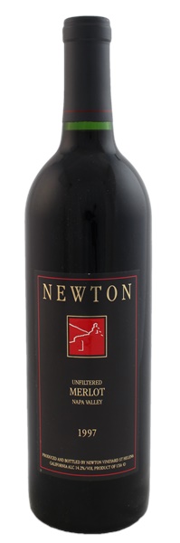 1997 Newton Unfiltered Merlot, 750ml