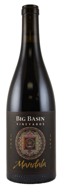 2007 Big Basin Vineyards Mandala Syrah, 750ml