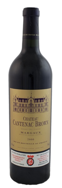 2000 Château Cantenac-Brown, 750ml