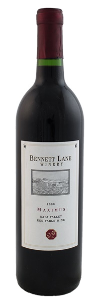 2000 Bennett Lane Winery Maximus, 750ml