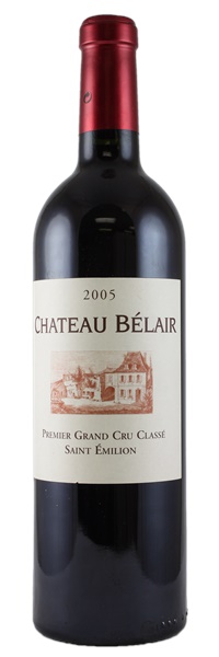 2005 Château Belair, 750ml