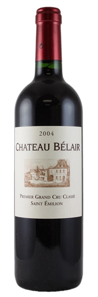 2004 Château Belair, 750ml