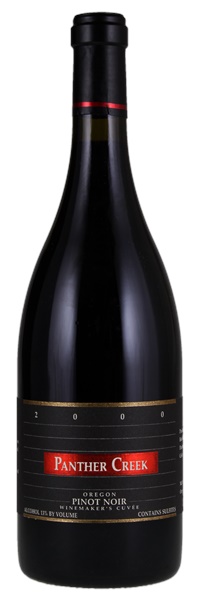 2000 Panther Creek Winemaker's Cuvee Pinot Noir, 750ml