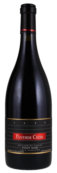 1998 Panther Creek Shea Vineyard Pinot Noir, 750ml