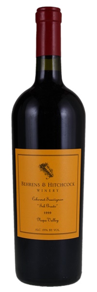1999 Behrens & Hitchcock Ink Grade Cabernet Sauvignon, 750ml