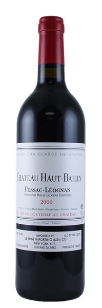 2000 Château Haut-Bailly, 750ml