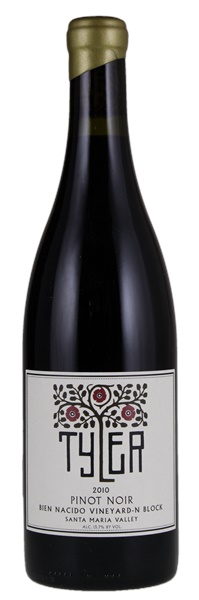 2010 Tyler Winery Bien Nacido N Block Pinot Noir, 750ml