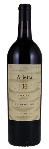2011 Arietta Red H Block Hudson Vineyard, 750ml