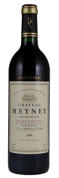 1989 Château Meyney, 750ml