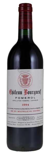 1994 Château Bourgneuf, 750ml