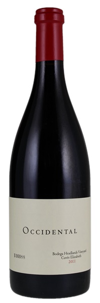 2011 Occidental Bodega Headlands Cuvée Elizabeth Pinot Noir, 750ml