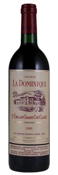 1989 Château La Dominique, 750ml