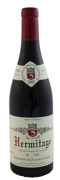 2005 Jean-Louis Chave Hermitage, 750ml