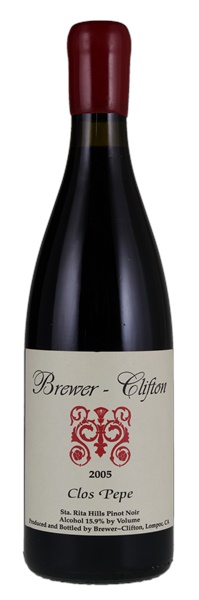 2005 Brewer-Clifton Clos Pepe Pinot Noir, 750ml