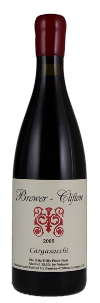 2005 Brewer-Clifton Cargasacchi Pinot Noir, 750ml