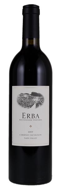 2007 Erba Mountainside Vineyards Cabernet Sauvignon, 750ml
