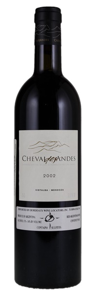 2002 Cheval des Andes, 750ml