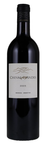 2005 Cheval des Andes, 750ml