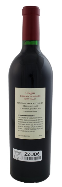 2010 Colgin Tychson Hill Cabernet Sauvignon, 750ml