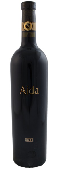 2003 Vineyard 29 Aida, 750ml