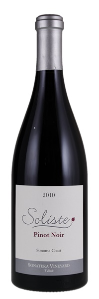 2010 Soliste T-Block Sonatera Vineyard Pinot Noir, 750ml