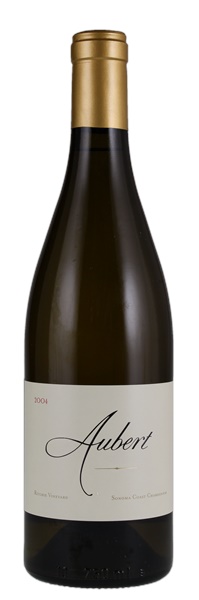 2004 Aubert Ritchie Vineyard Chardonnay, 750ml