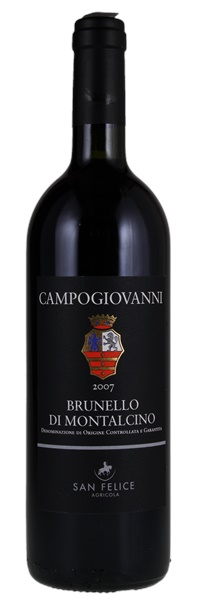 2007 Campogiovanni Brunello di Montalcino, 750ml