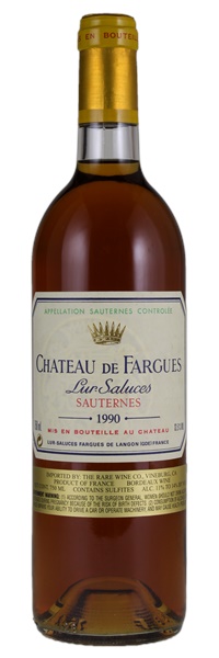 1990 Château De Fargues, 750ml