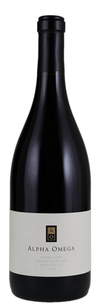 2013 Alpha Omega Toyon Vineyard Pinot Noir, 750ml