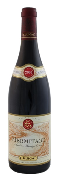 2003 E. Guigal Hermitage, 750ml