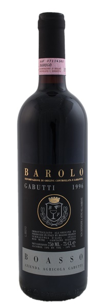 1996 Boasso (Gabutti) Barolo Gabutti, 750ml