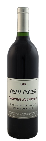 1996 Dehlinger Cabernet Sauvignon, 750ml