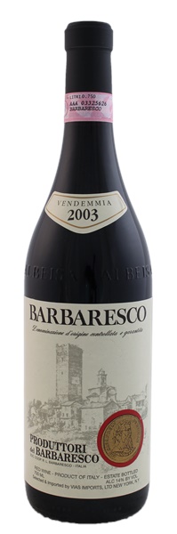 2003 Produttori del Barbaresco Barbaresco, 750ml