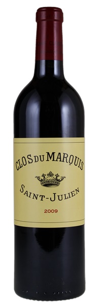 2009 Clos du Marquis, 750ml