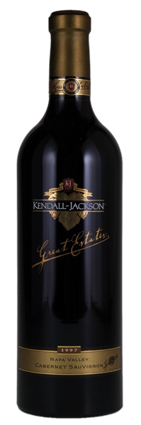 1997 Kendall-Jackson Great Estates Napa Cabernet Sauvignon, 750ml