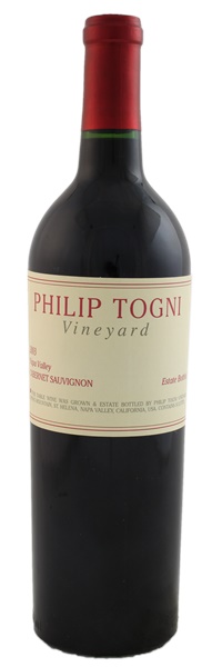 2003 Philip Togni Cabernet Sauvignon, 750ml