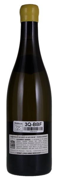 2008 Domaine Francois Raveneau Chablis Montée de Tonnerre, 750ml
