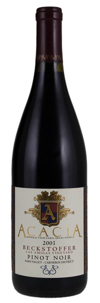 2001 Acacia Beckstoffer Las Amigas Vineyard Pinot Noir, 750ml