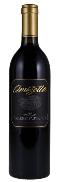 2010 Amizetta Vineyards Cabernet Sauvignon, 750ml