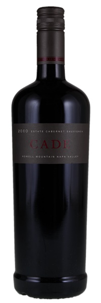 2010 Cade Estate Howell Mountain Cabernet Sauvignon (Screwcap), 750ml