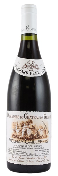 1990 Bouchard Pere et Fils Volnay Caillerets Ancienne Cuvee Carnot, 750ml
