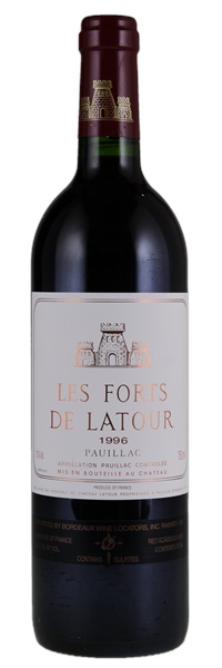 1996 Les Forts de Latour, 750ml
