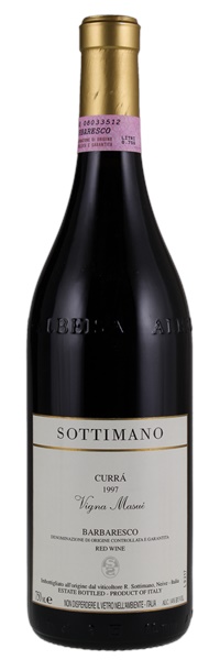 1997 Sottimano Barbaresco Curra Vigna Masue, 750ml