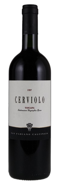 1997 San Fabiano Calcinaia Cerviolo, 750ml