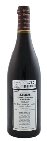 1998 E. Guigal Cote-Rotie Chateau d'Ampuis, 750ml