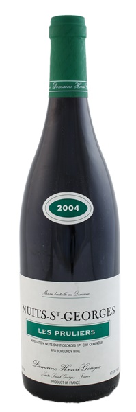 2004 Henri Gouges Nuits-St.-Georges Les Pruliers, 750ml